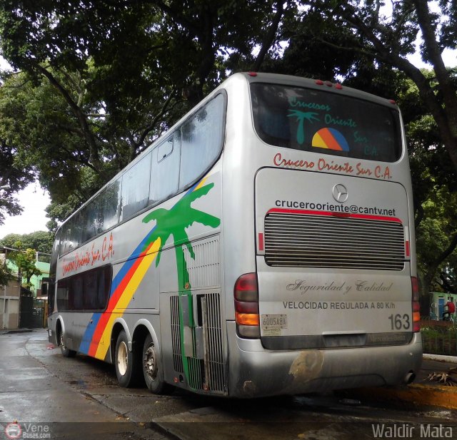 Cruceros Oriente Sur 163 por Waldir Mata