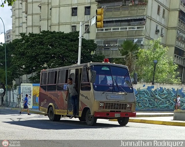 DC - S.C. Plaza Espaa - El Valle - Coche 325 por Jonnathan Rodrguez