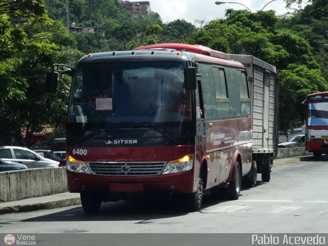 Sistema Integral de Transporte Superficial S.A 6400 por Pablo Acevedo