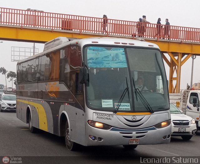 Transporte Ratito Tours 950 por Leonardo Saturno