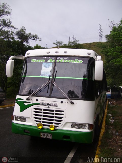 U.C. San Antonio S.C. 071 por Alvin Rond�n