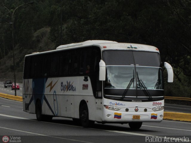 Bus Ven 3260 por Pablo Acevedo