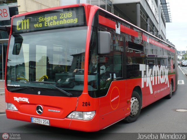 Transdev 204 por Joseba Mendoza