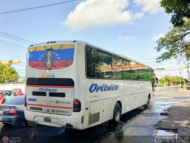 Transporte Orituco 1044 por Esmirs Osal