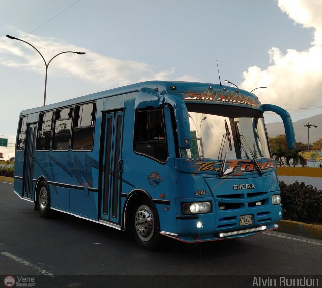 U.C. San Antonio S.C. 191 por Alvin Rond�n