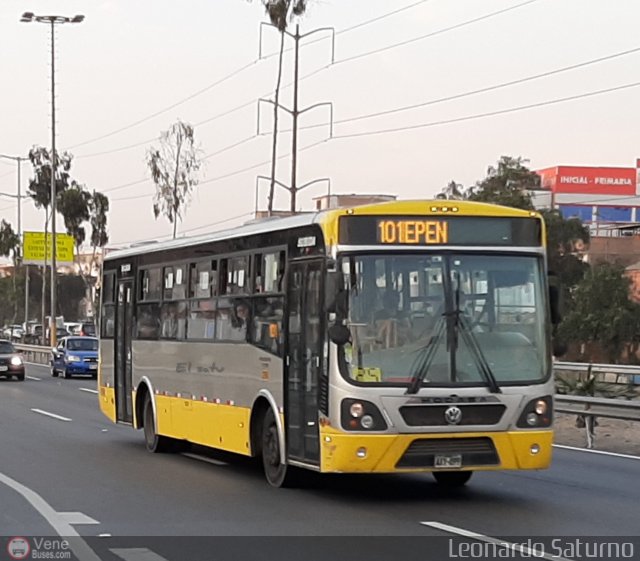 Per Bus Internacional - Corredor Amarillo 2096 por Leonardo Saturno