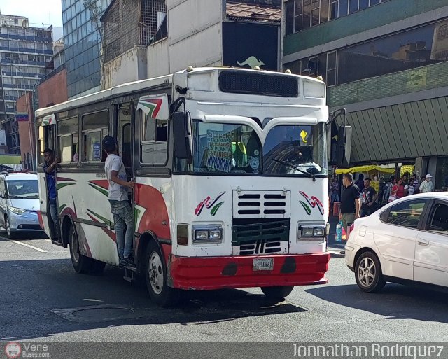 DC - Unin de Choferes Los Rosales - Valle Coche 176 por Jonnathan Rodrguez