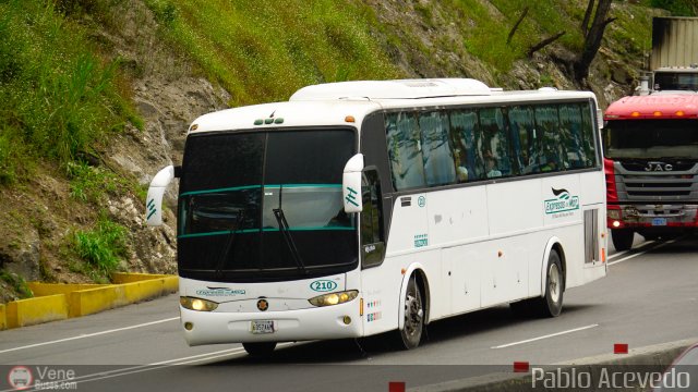 Expresos Del Mar 0210 por Pablo Acevedo