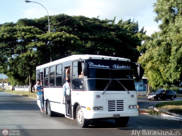 Uni�n de Conductores Unidos S.C. 026 por Aly Baranauskas