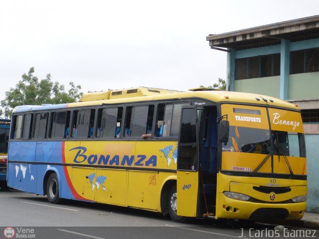 Transporte Bonanza 0040 por J. Carlos Gmez