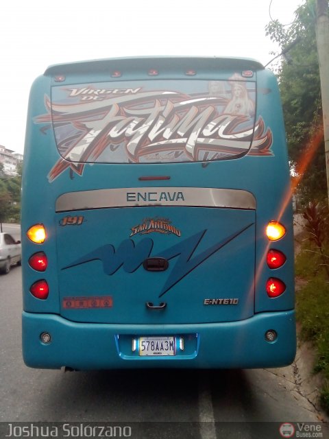 U.C. San Antonio S.C. 191 por Joshua Sol�rzano