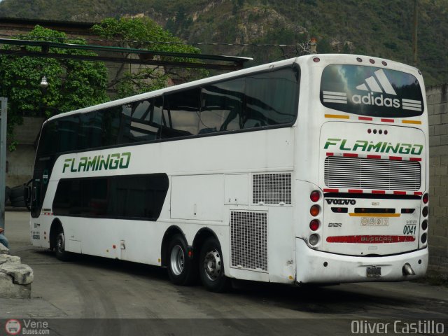 Expresos Flamingo 0041 por Oliver Castillo