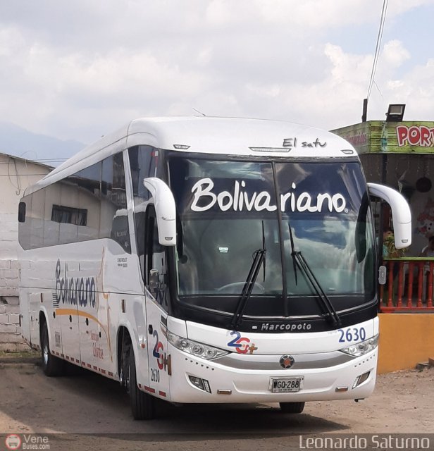 Expreso Bolivariano 2630 por Leonardo Saturno