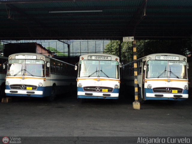 Garajes Paradas y Terminales Caracas por Alejandro Curvelo