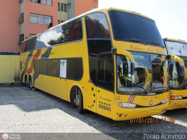 Expresos Los Llanos 454 por Pablo Acevedo