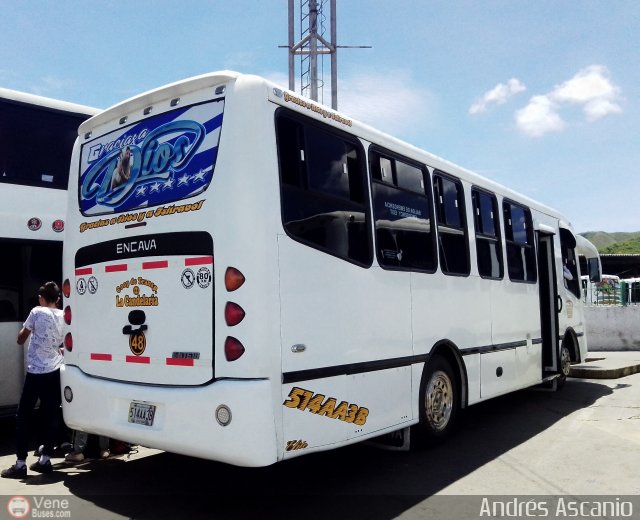 Coop. de Transporte La Candelaria 48 por Andrs Ascanio