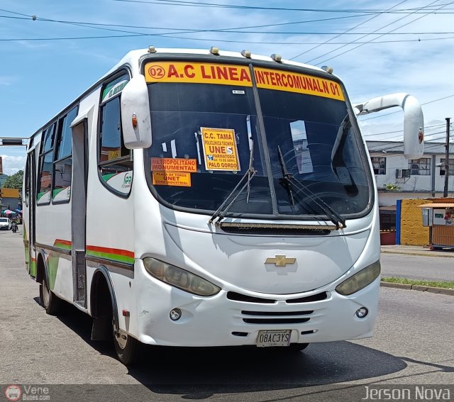 TA - A.C. L�nea Intercomunal 02 por Jerson Nova
