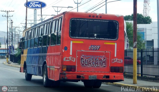 Transporte Guacara 0017 por Pablo Acevedo