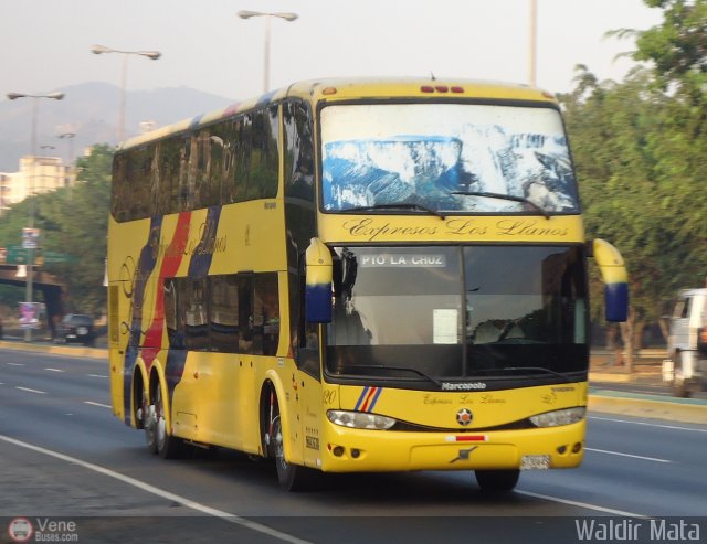 Expresos Los Llanos 120 por Waldir Mata