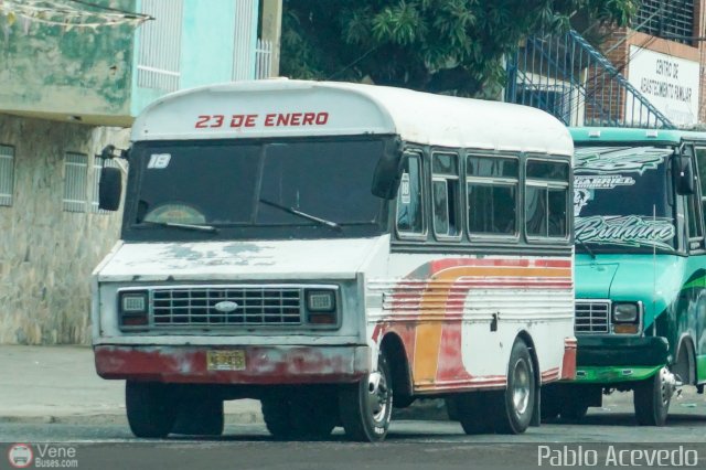 AR - Uni�n 23 de Enero 18 por Pablo Acevedo