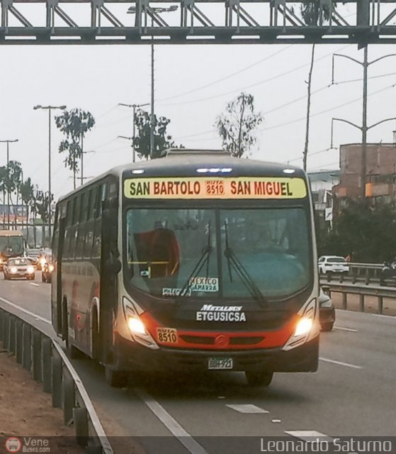 E.T. y Servicios Guadulfo Silva Carbajal 921 por Leonardo Saturno