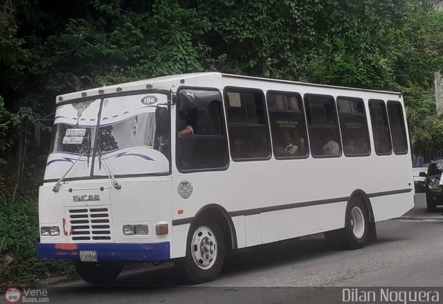 DC - U.C. Las Minas - Chacaito S.C. 106 por Dilan Noguera