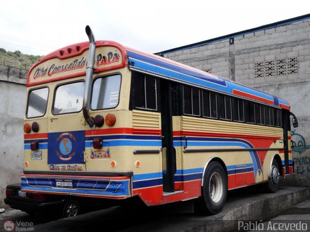 Expresos Continente C-26 por Pablo Acevedo