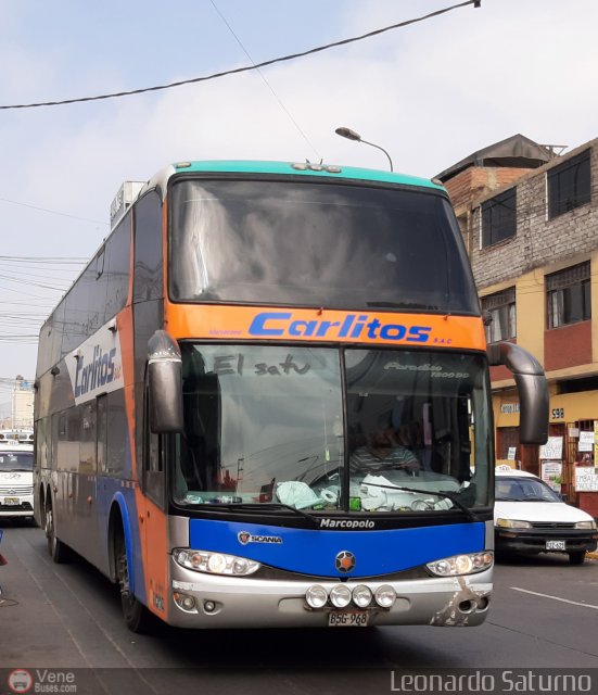 Transporte y Turismo Carlitos 968 por Leonardo Saturno