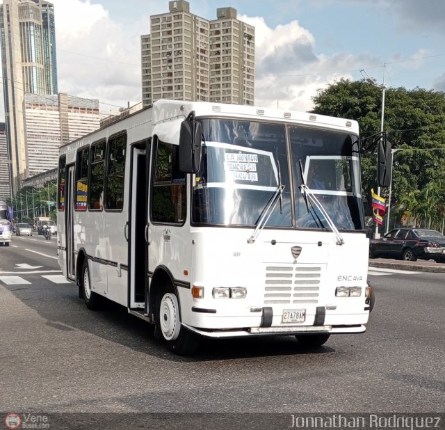 DC - A.C. L�nea Sur Este 037 por Jonnathan Rodr�guez