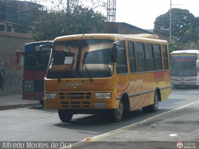 Transporte Clavellino 100 por Alfredo Montes de Oca