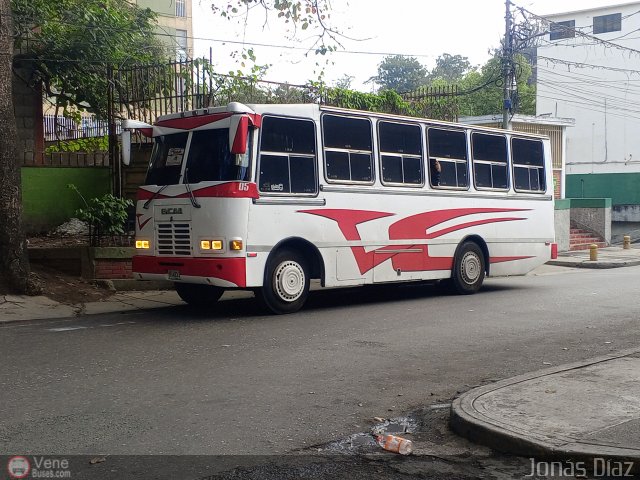 A.C. Lnea Ro Cristal 005 por Jons Daz