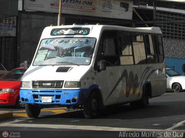 MI - Coop. de Transporte Las Cadenas 24 por Alfredo Montes de Oca