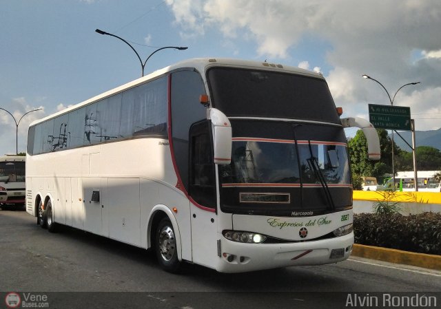 Expresos Del Sur 2027 por Alvin Rondn