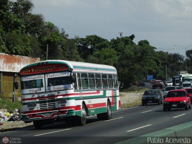 Autobuses de Tinaquillo 01 por Pablo Acevedo