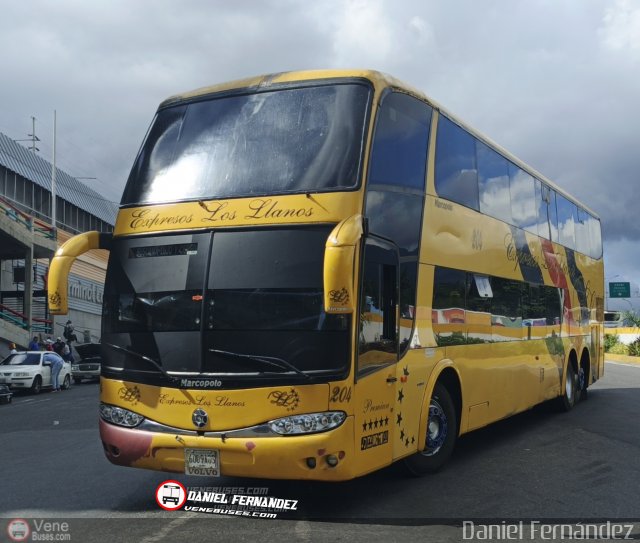 Expresos Los Llanos 204 por Daniel Fern�ndez