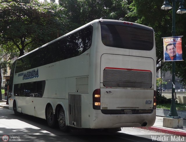Expresos M�rida 0820 por Waldir Mata