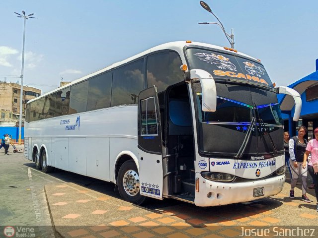 Expresos Pegamar 1060 por Josue Sánchez
