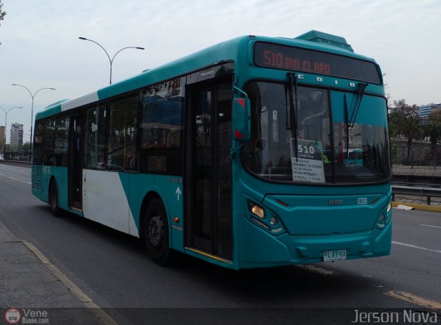 TranSantiago 1108 por Jerson Nova