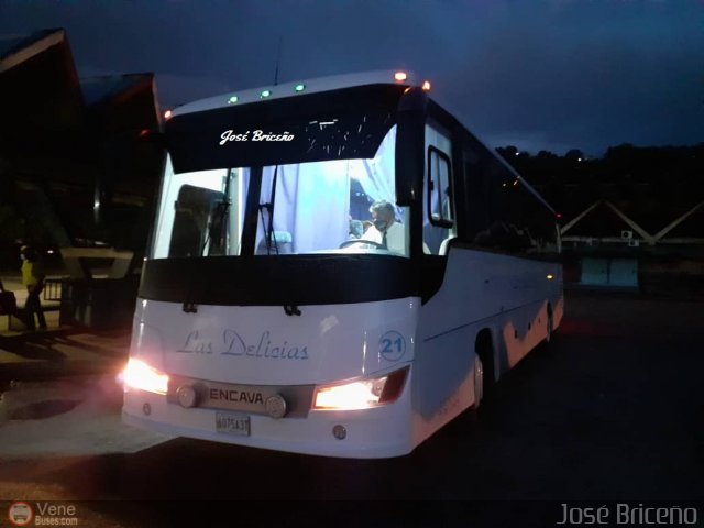 Transporte Las Delicias C.A. 21 por Jos� Brice�o