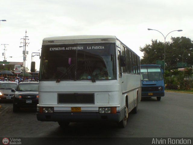 Autobuses La Pascua 00 por Alvin Rondn