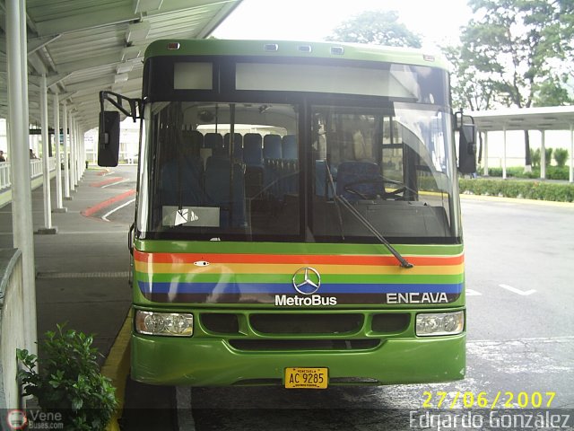 Metrobus Caracas 801 por Edgardo Gonzlez