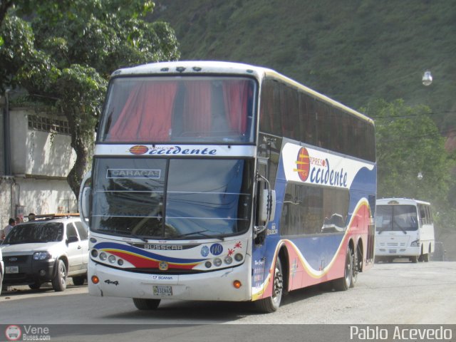 Expresos Occidente 110 por Pablo Acevedo