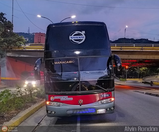 Expresos Del Lago 1116 por Alvin Rond�n