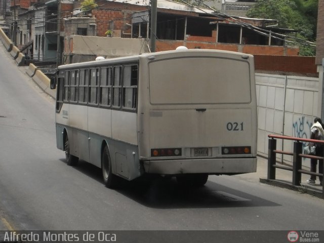 MI - Transporte Paran 021 por Alfredo Montes de Oca
