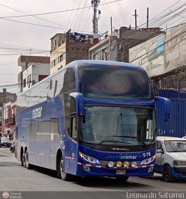 Transmar Express S.A.C. 078 por Leonardo Saturno