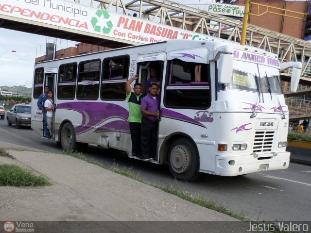 A.C. de Transporte La Raiza 030 por Jesús Valero