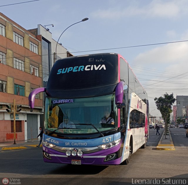 Turismo Civa S.A. 457 por Leonardo Saturno