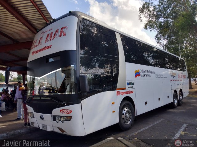 Expresos Isla Mar 2001 por Javier Arretureta