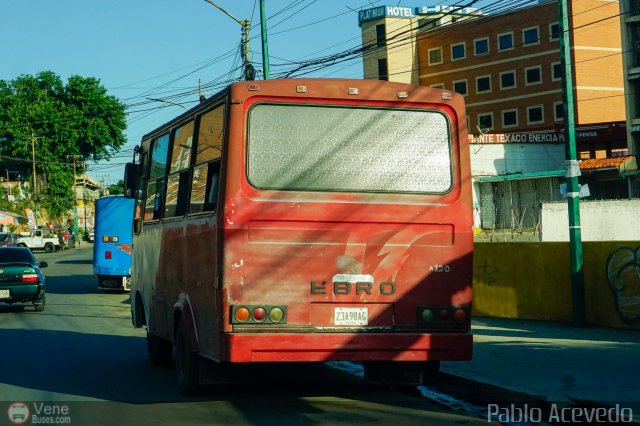 Ruta Metropolitana de Guarenas - Guatire Guatire por Pablo Acevedo