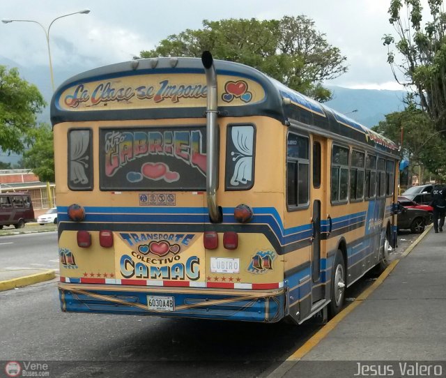 Transporte Colectivo Camag 11 por Jess Valero